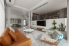 Modern house with full furnished for rent in Dang Thai Mai st, Tay Ho District 